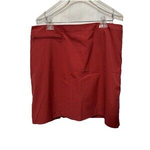 Pendleton Size 16 Skirt With Attached Shorts